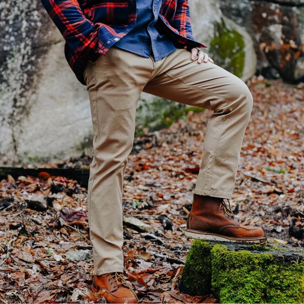 Mountain khakis men’s size‎ 34/32 slim fit canvas pants